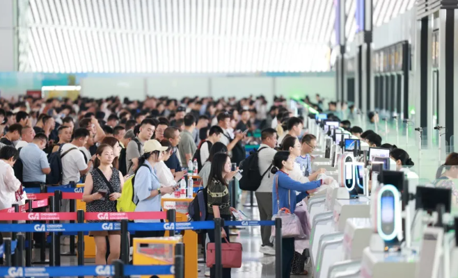 81.3万人次！重庆江北国际机场首个春假小高峰顺利收官